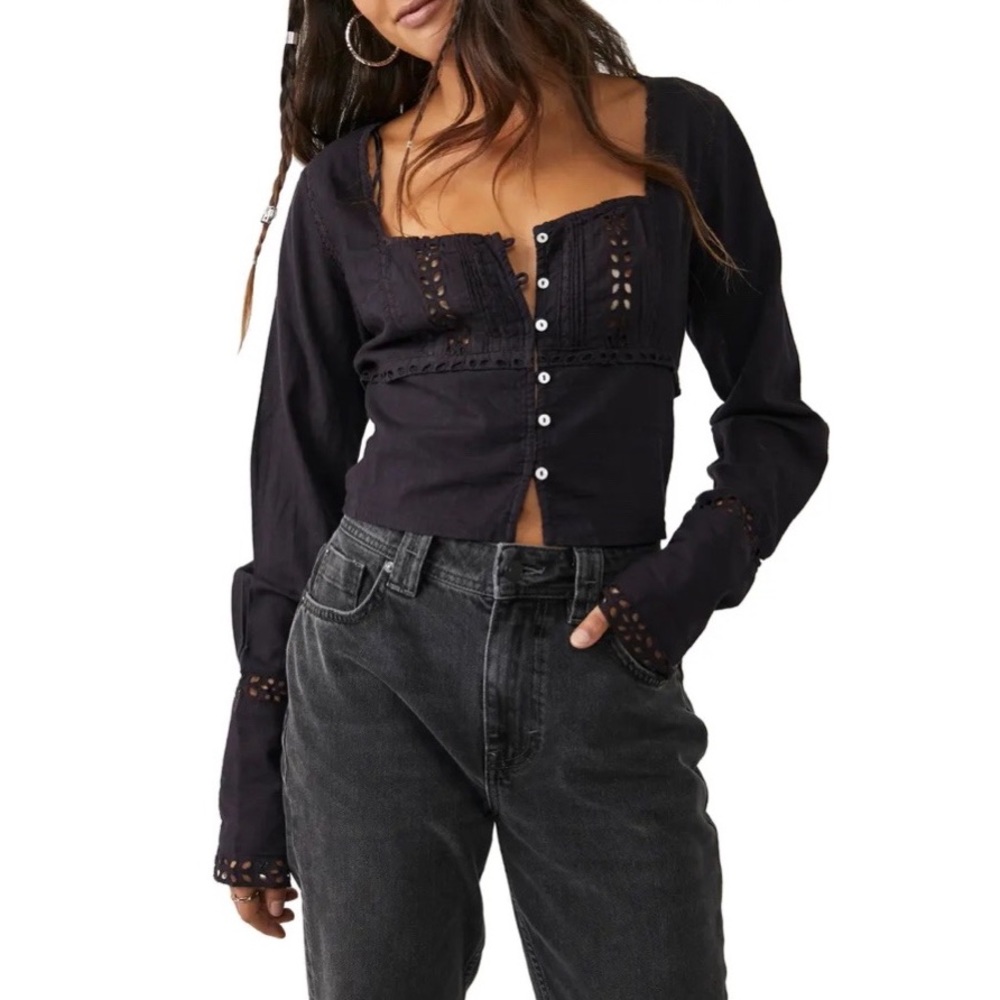 Free People Joi Blouse